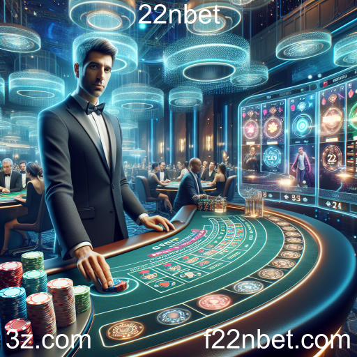 Cassino Ao Vivo: A Experiência Realista do 22nbet