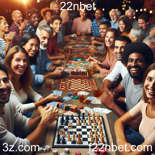 A Magia dos Jogos de Mesa no 22nbet